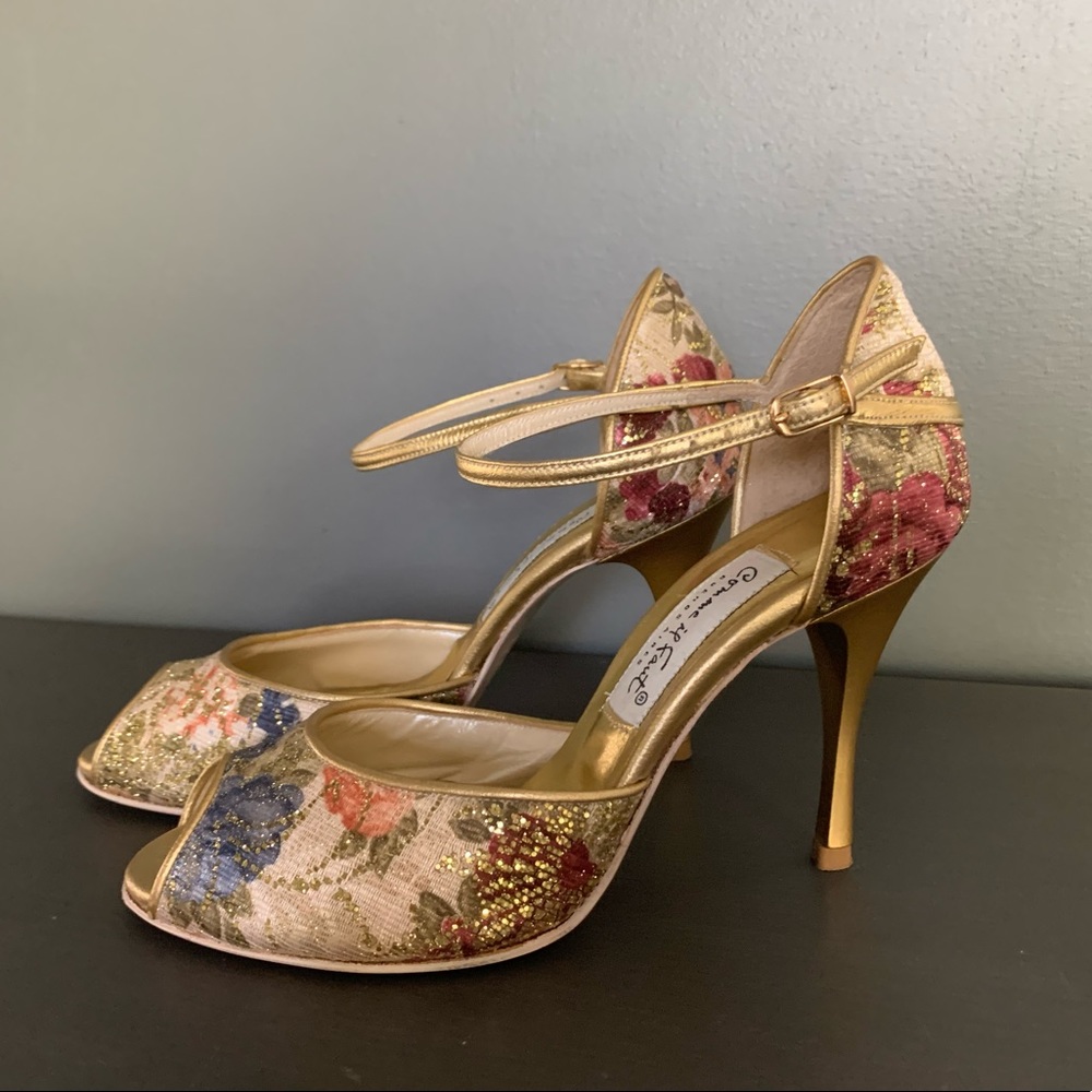 Authentic Comme Il Faut Tango/Dance Shoes - Used